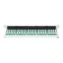 DIGITUS Prespojni panel CAT 3 ISDN - 1U - 19", crni
